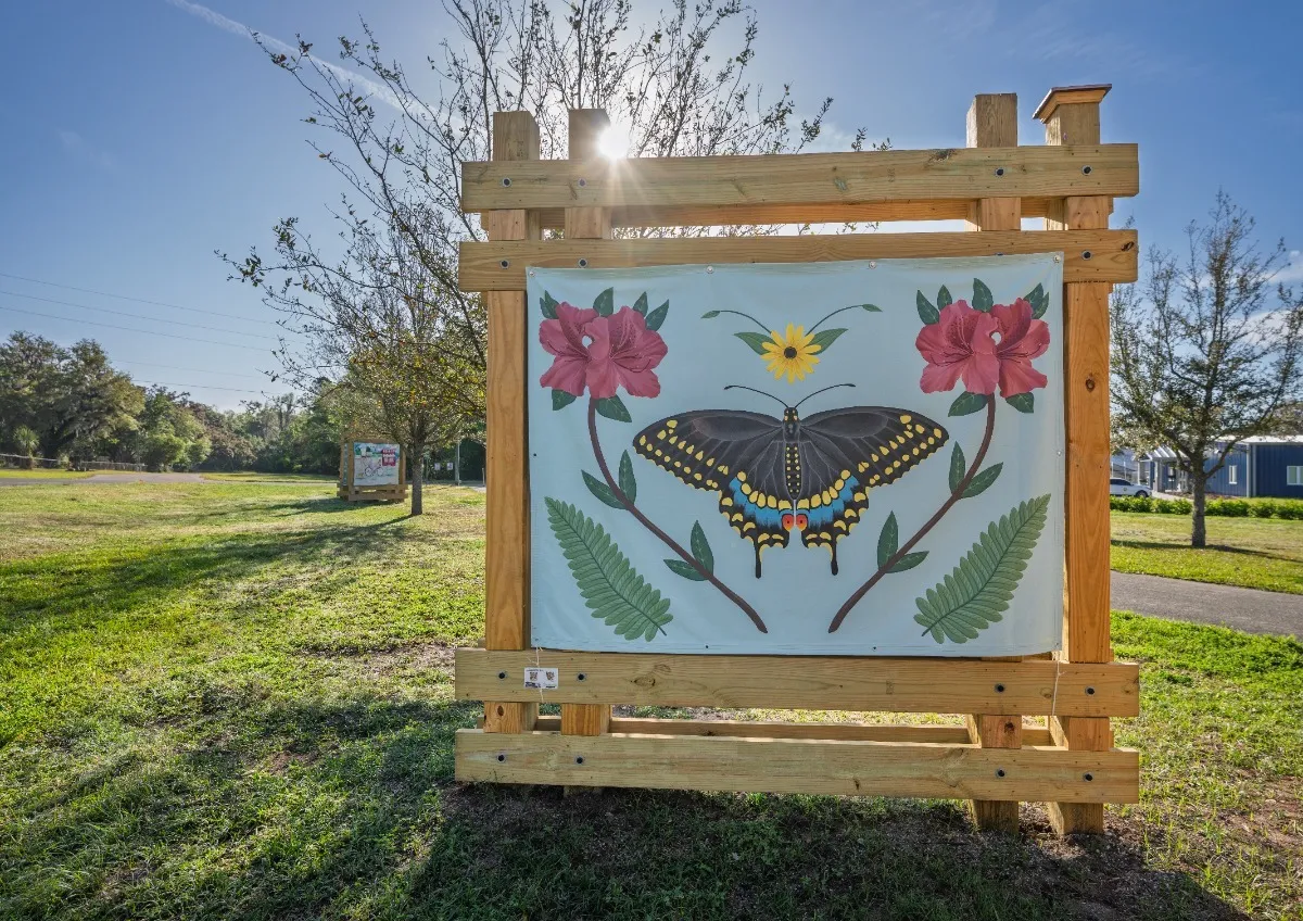 Mural Garden at Russell Street Park