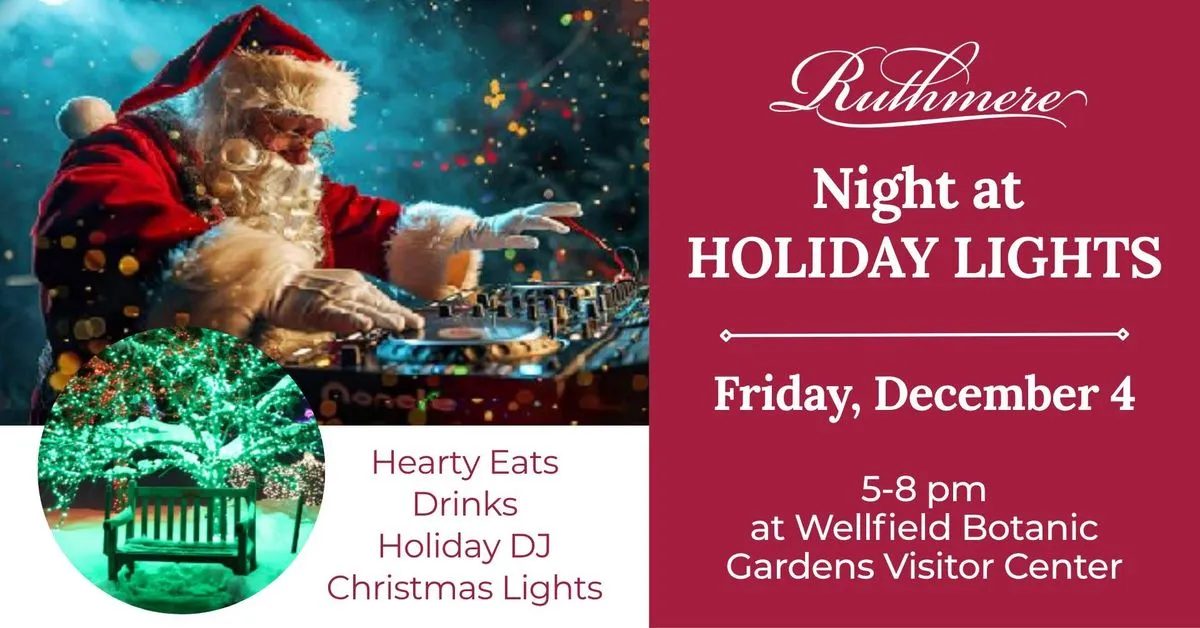 Ruthmere Night at Holiday Lights