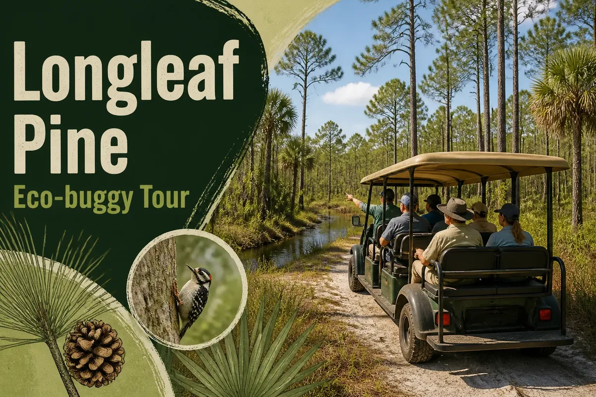 Longleaf Pine Eco-buggy Tour