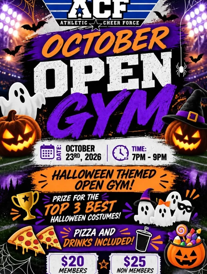ACF Halloween Open Gym