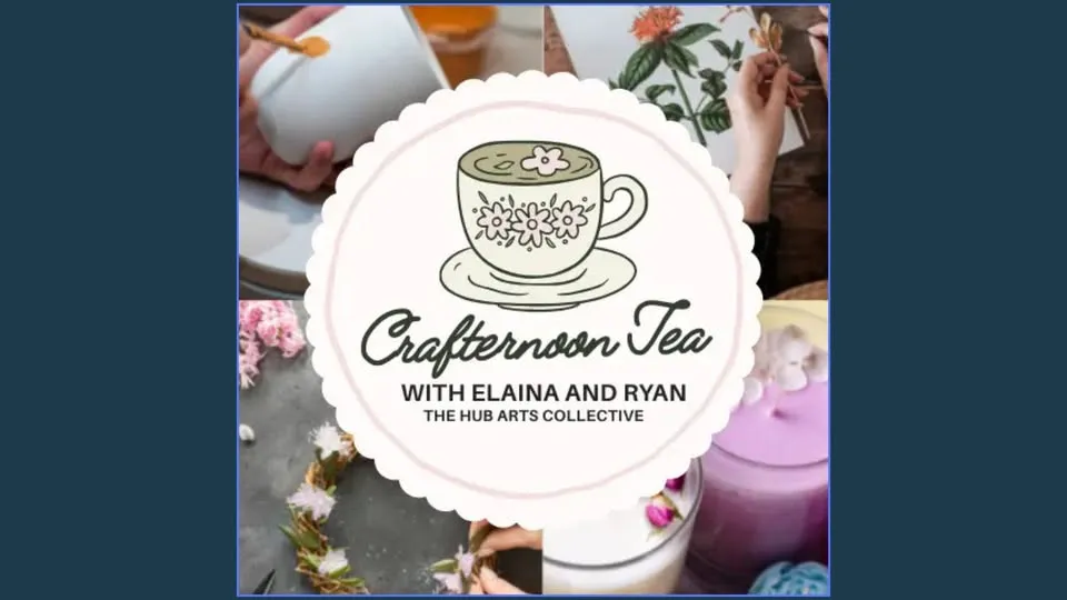 Crafternoon Tea: Paint Custom Wine Glasses