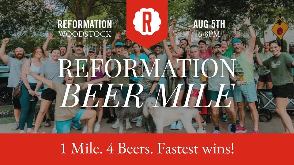 November Beer Mile