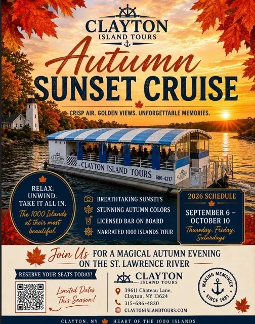 Autumn Sunset Cruise