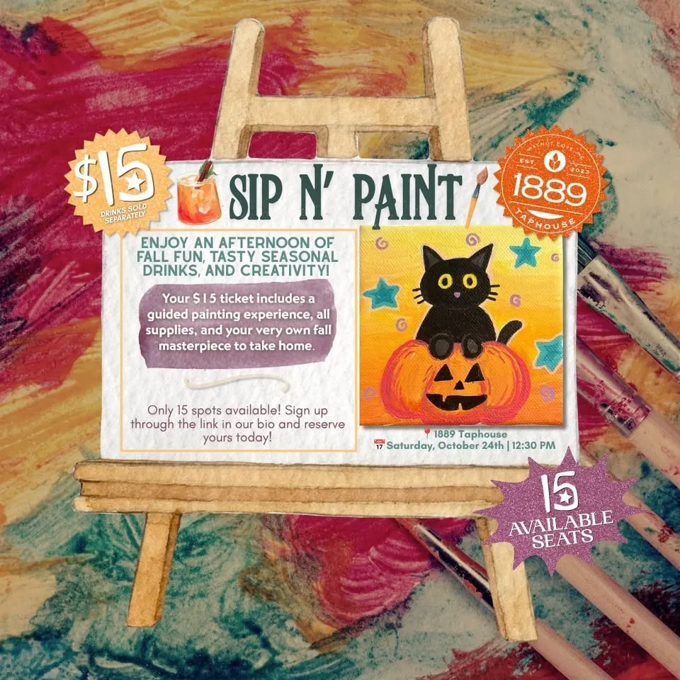 Fall Sip N' Paint!