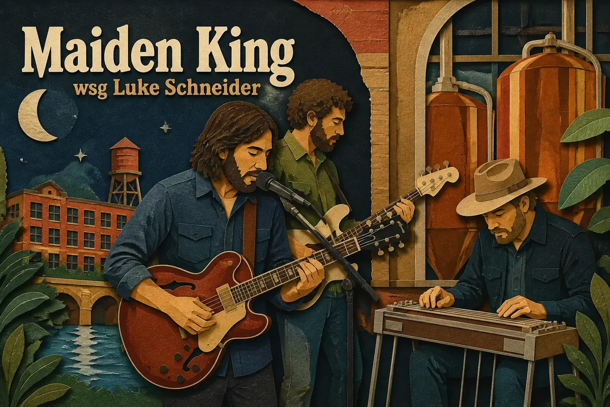 Maiden King wsg Luke Schneider