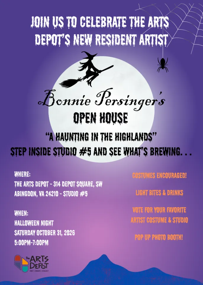 The Arts Depot - Bonnie Persinger Open House