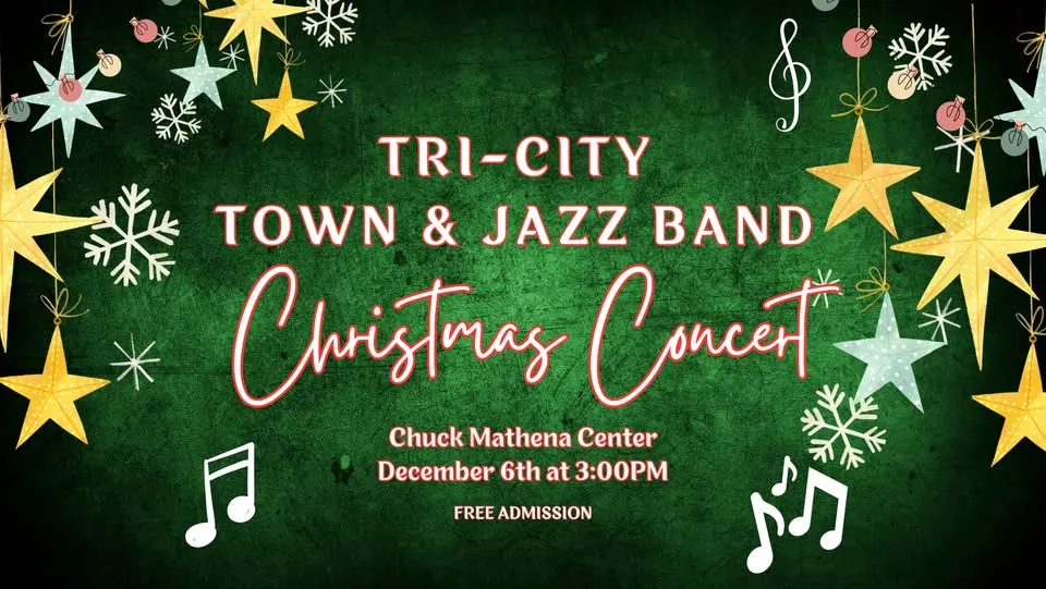 Tri-City Town & Jazz Band Christmas Concert