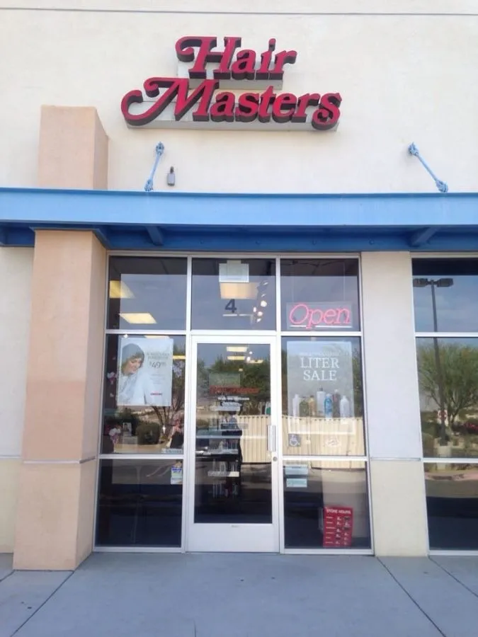 Single Place Template Hair Masters