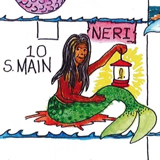 Neri - Florida Mermaid Trail