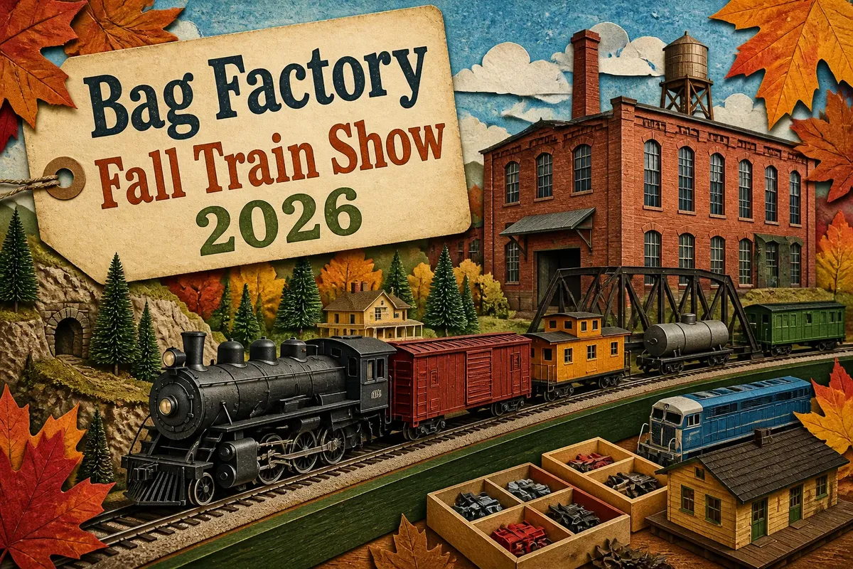 Bag Factory Fall Train Show 2026