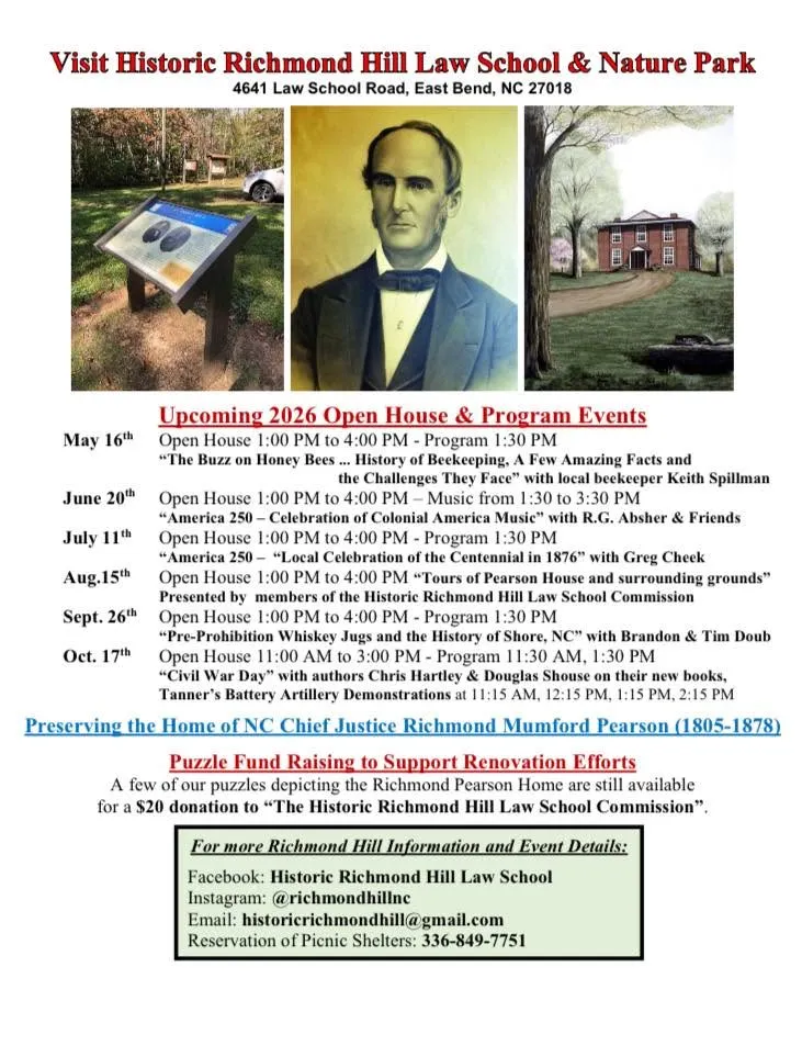 Historic Richmond Hill Law School Open House Series