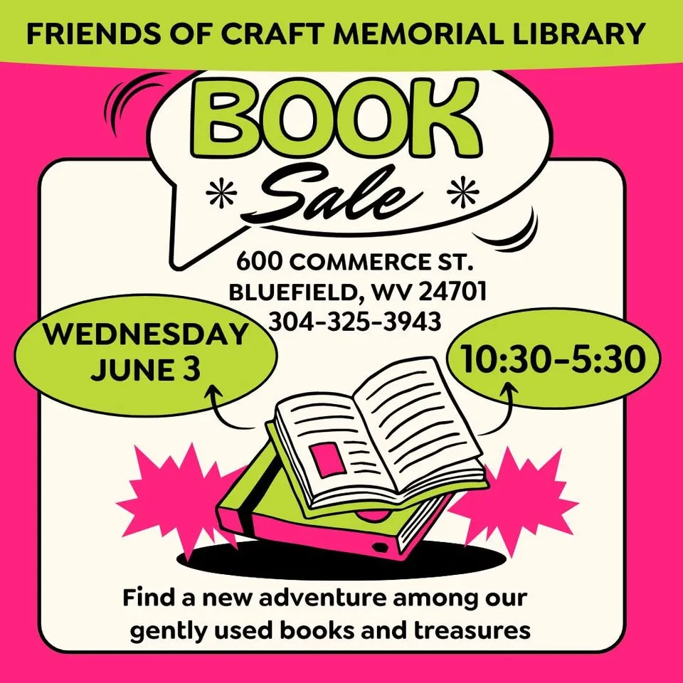 Friends of the Library Book Sale