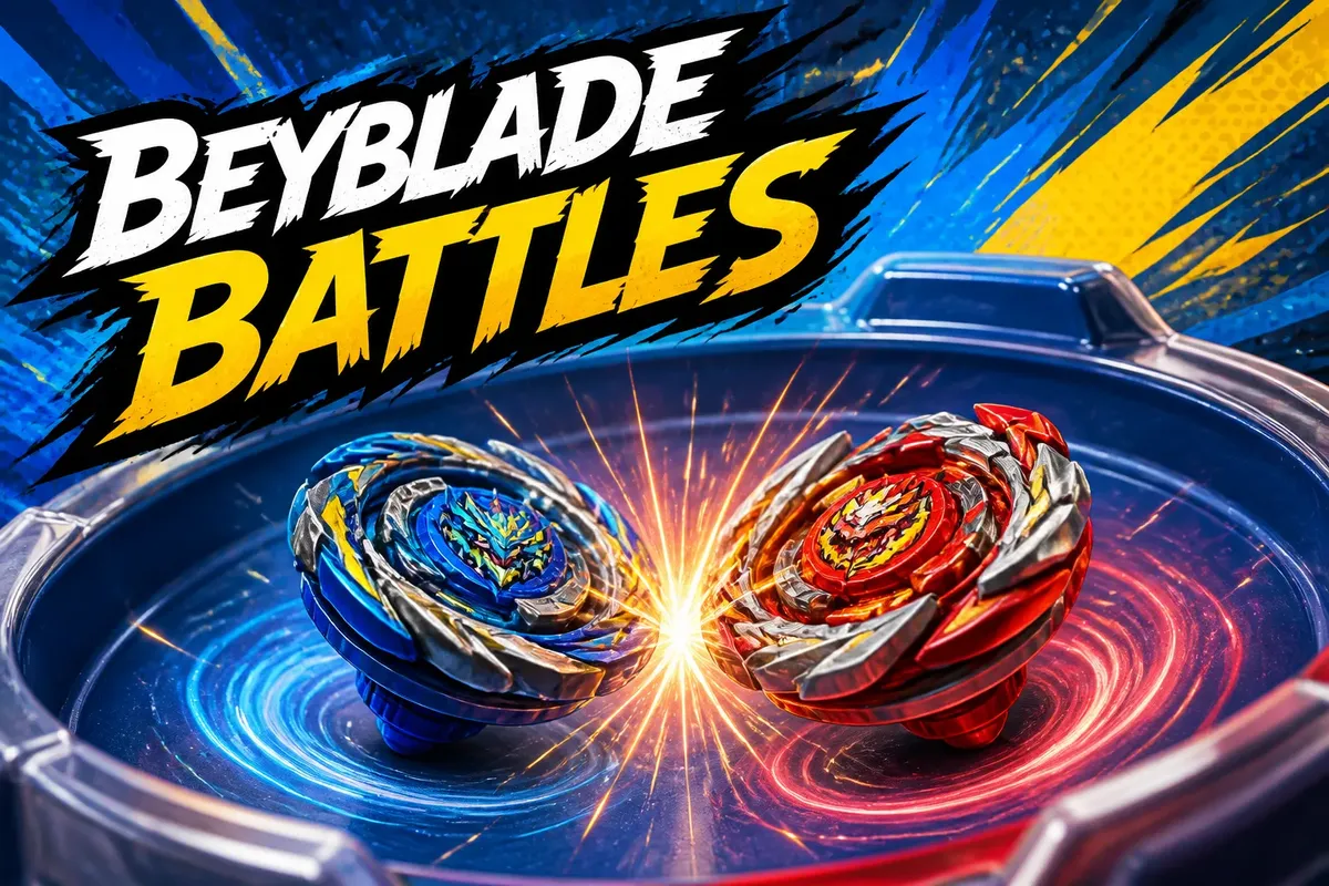 Beyblade Battles