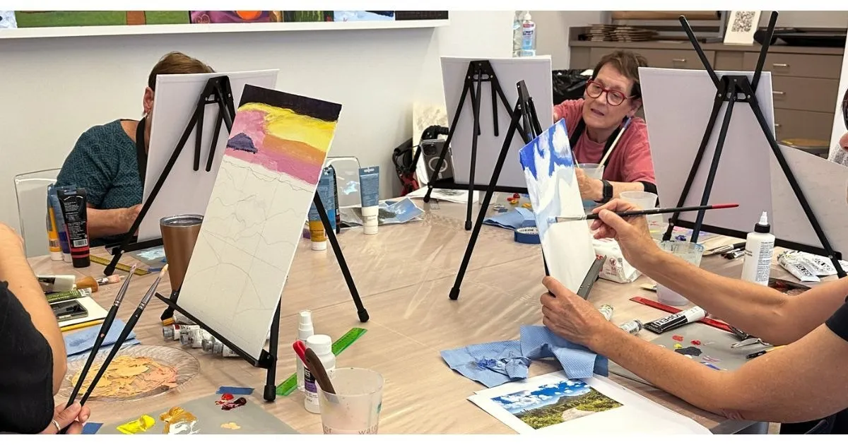 Studio Workshop III: Tumultuous Surf: Painting Water in Watercolor