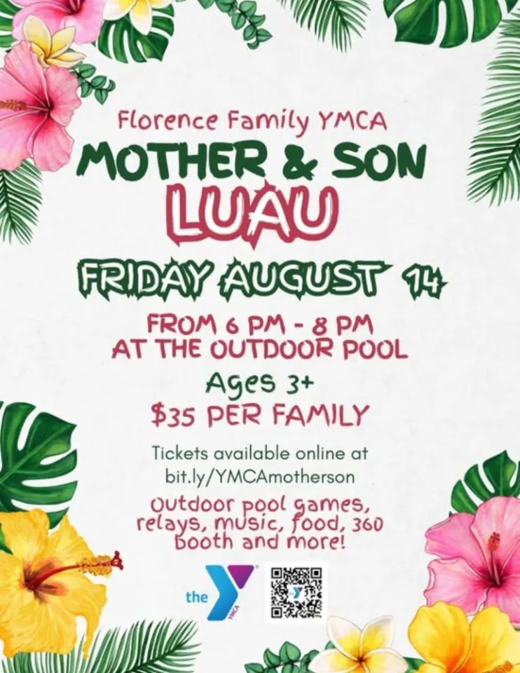 Mother & Son Luau