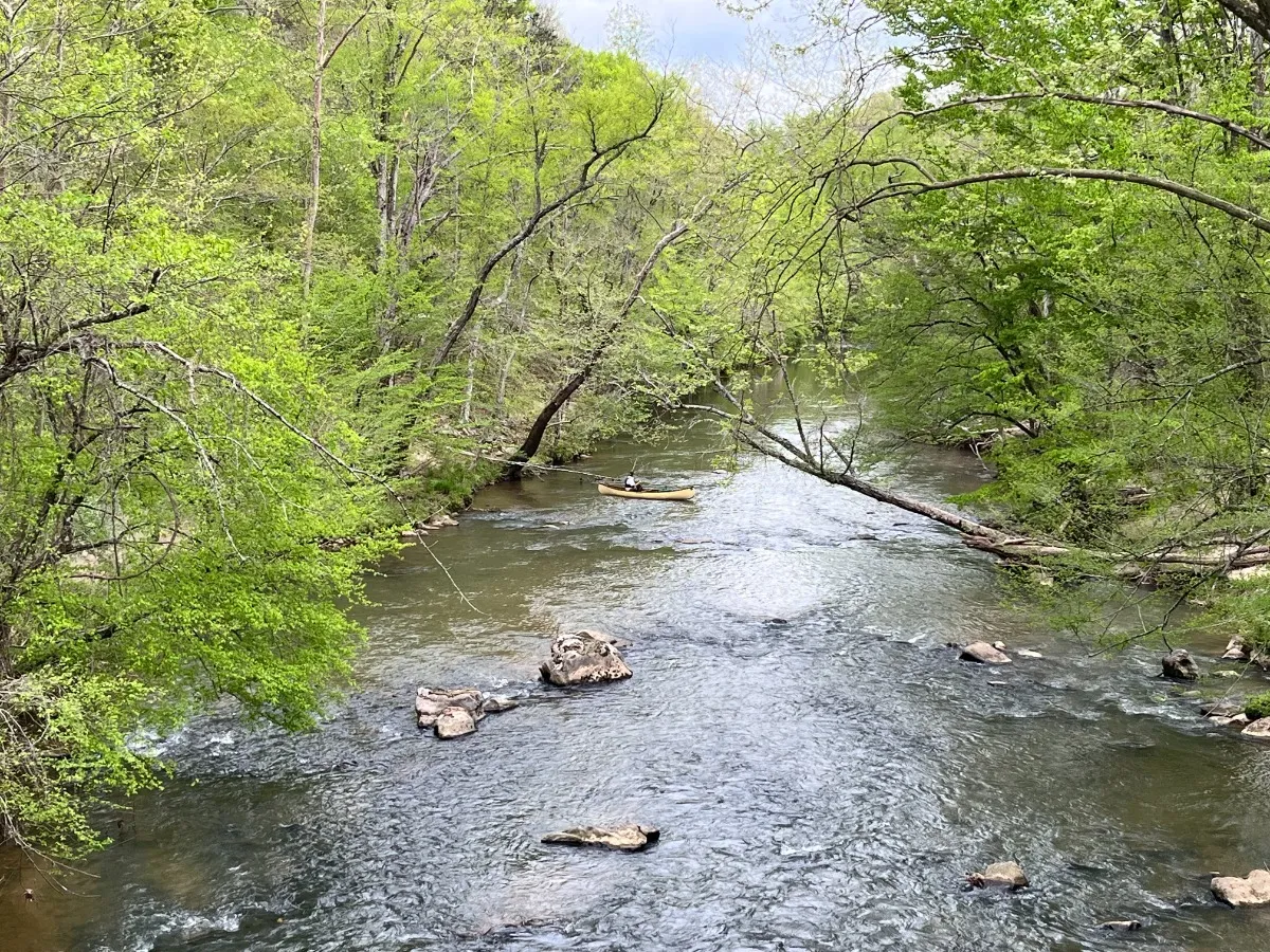 Moores Mill Road - Mayo River Access