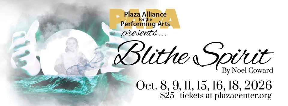 PAPA presents Blithe Spirit