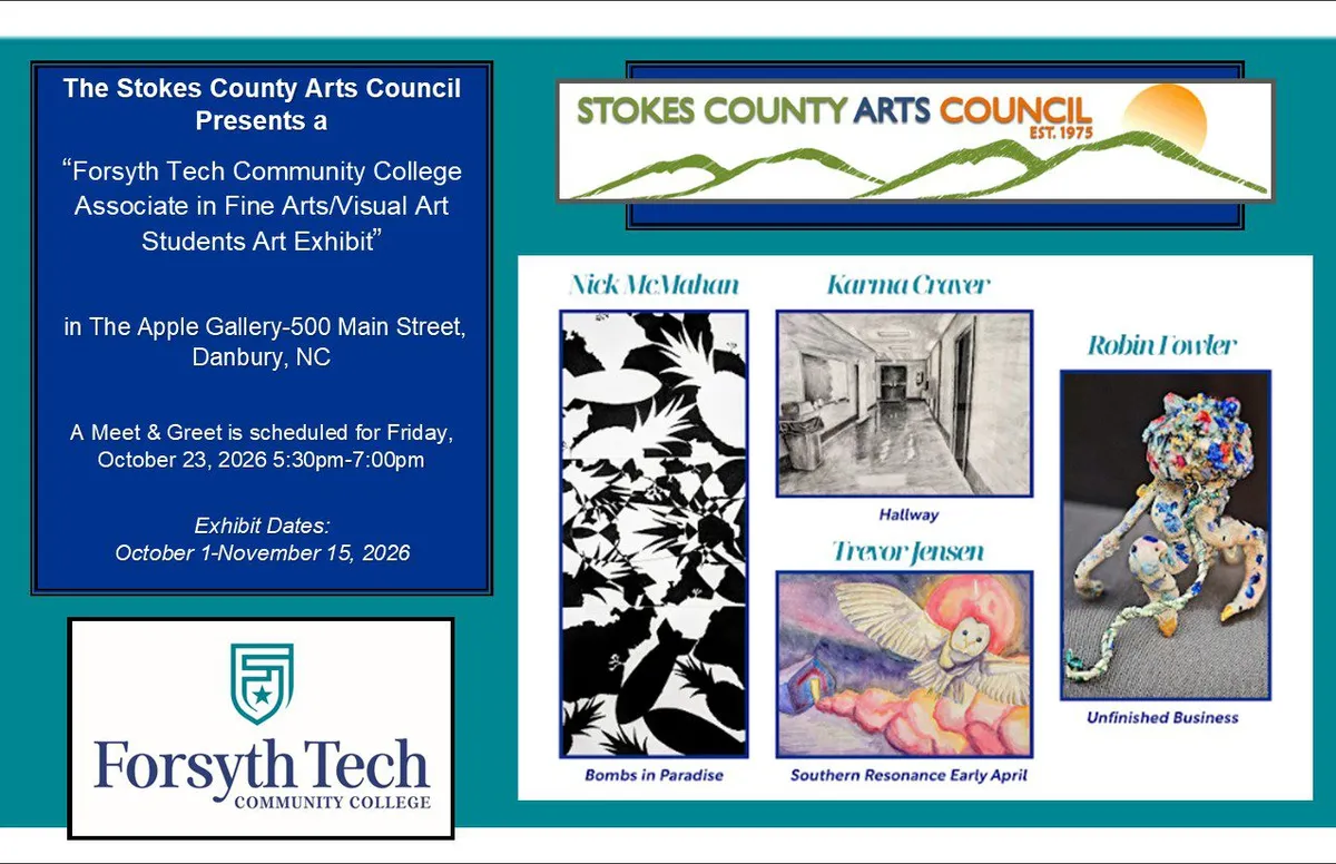 Forsyth Tech Student Art Exhibition Meet and Greet