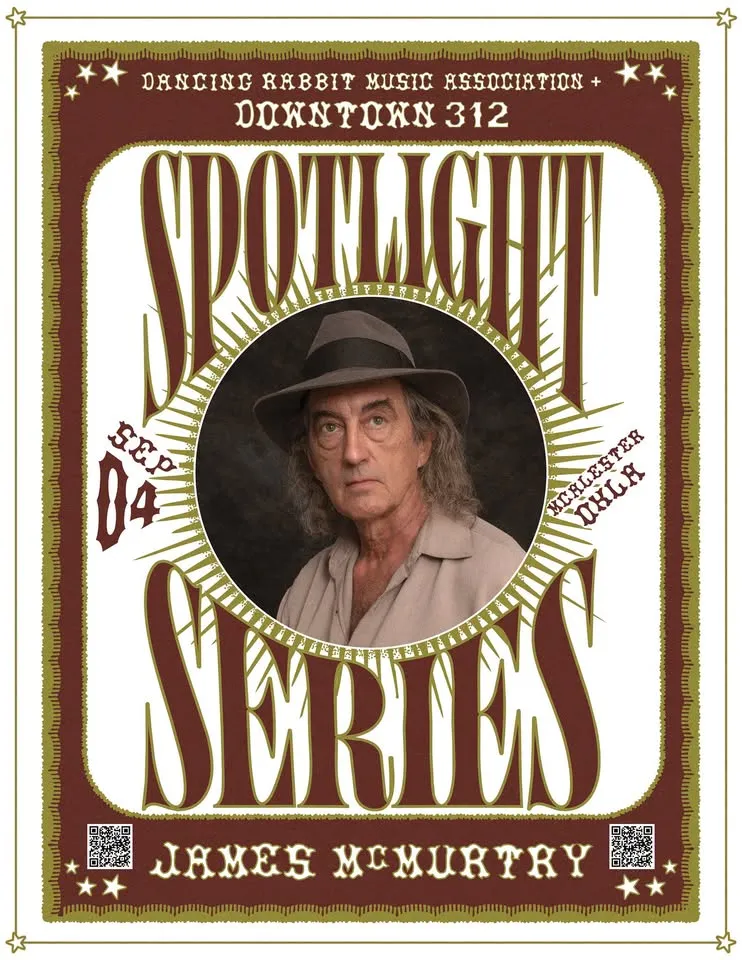 SPOTLIGHT SERIES: James McMurtry