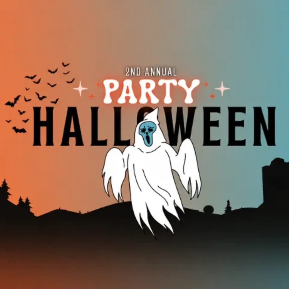 2nd Annual Halloween Party-Ticketed Event