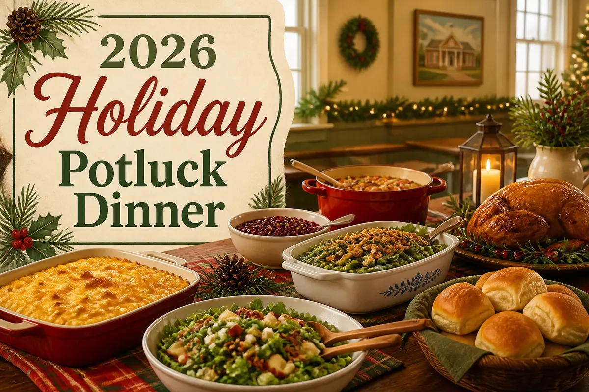2026 Holiday Potluck Dinner