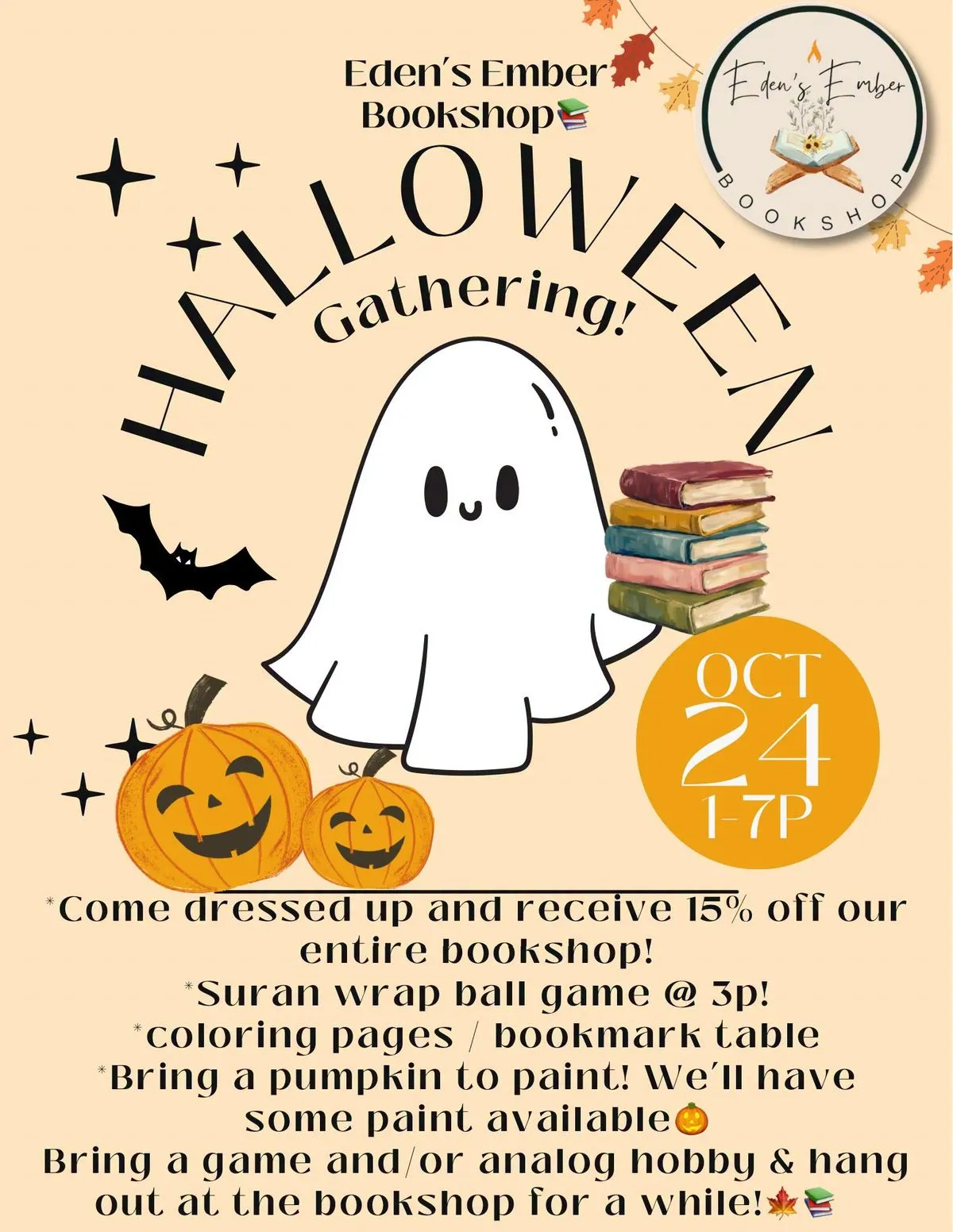 Halloween Gathering!