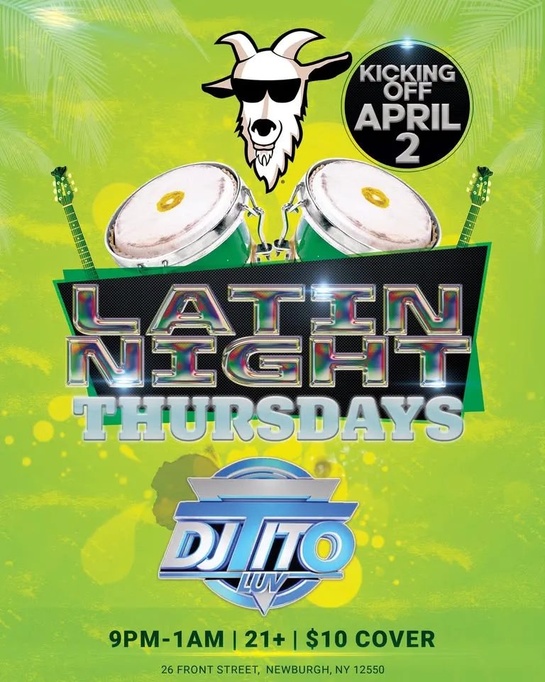 Thursday Latin Night