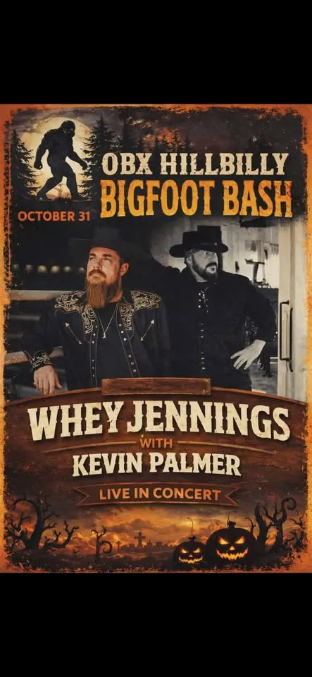 OBX Hillbilly Bigfoot bash