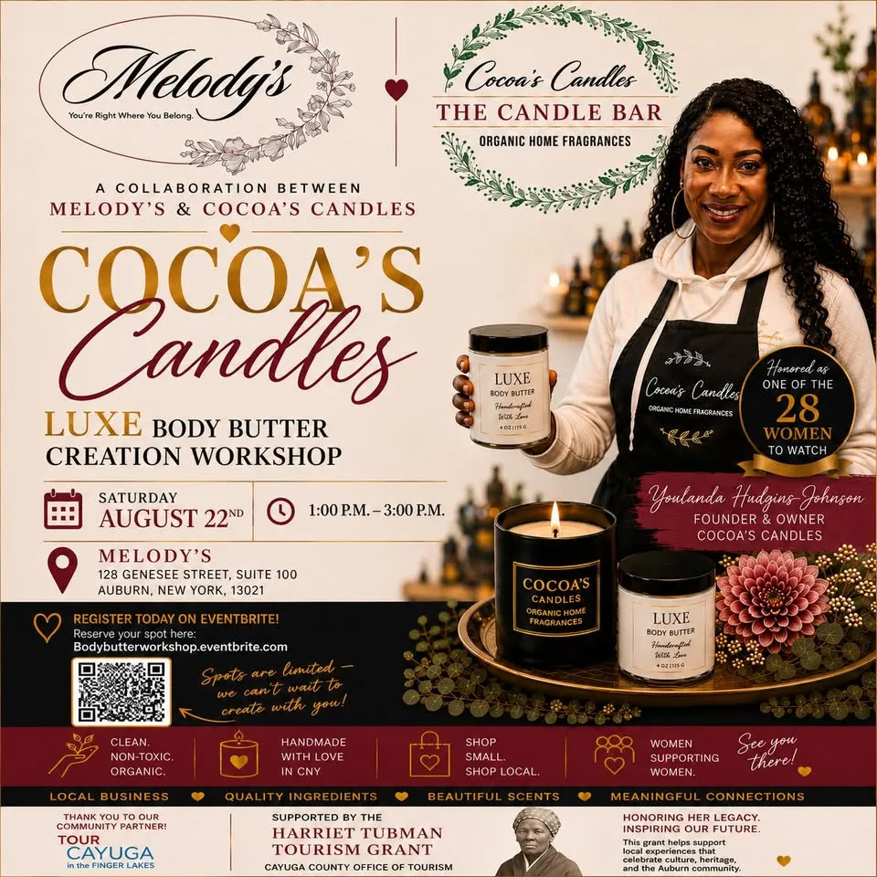 EmpowerHER Ladies Luxe Body Butter Making Workshop