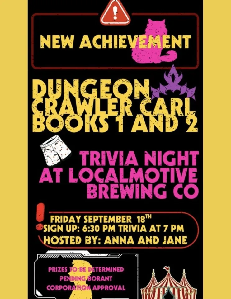 Dungeon Crawler Trivia