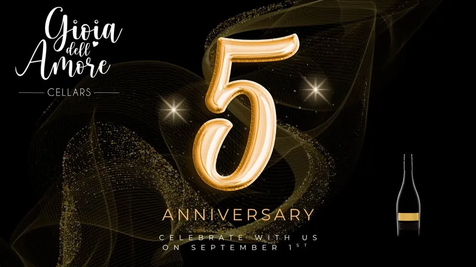 Five Years of Gioia dell’Amore! ❤️