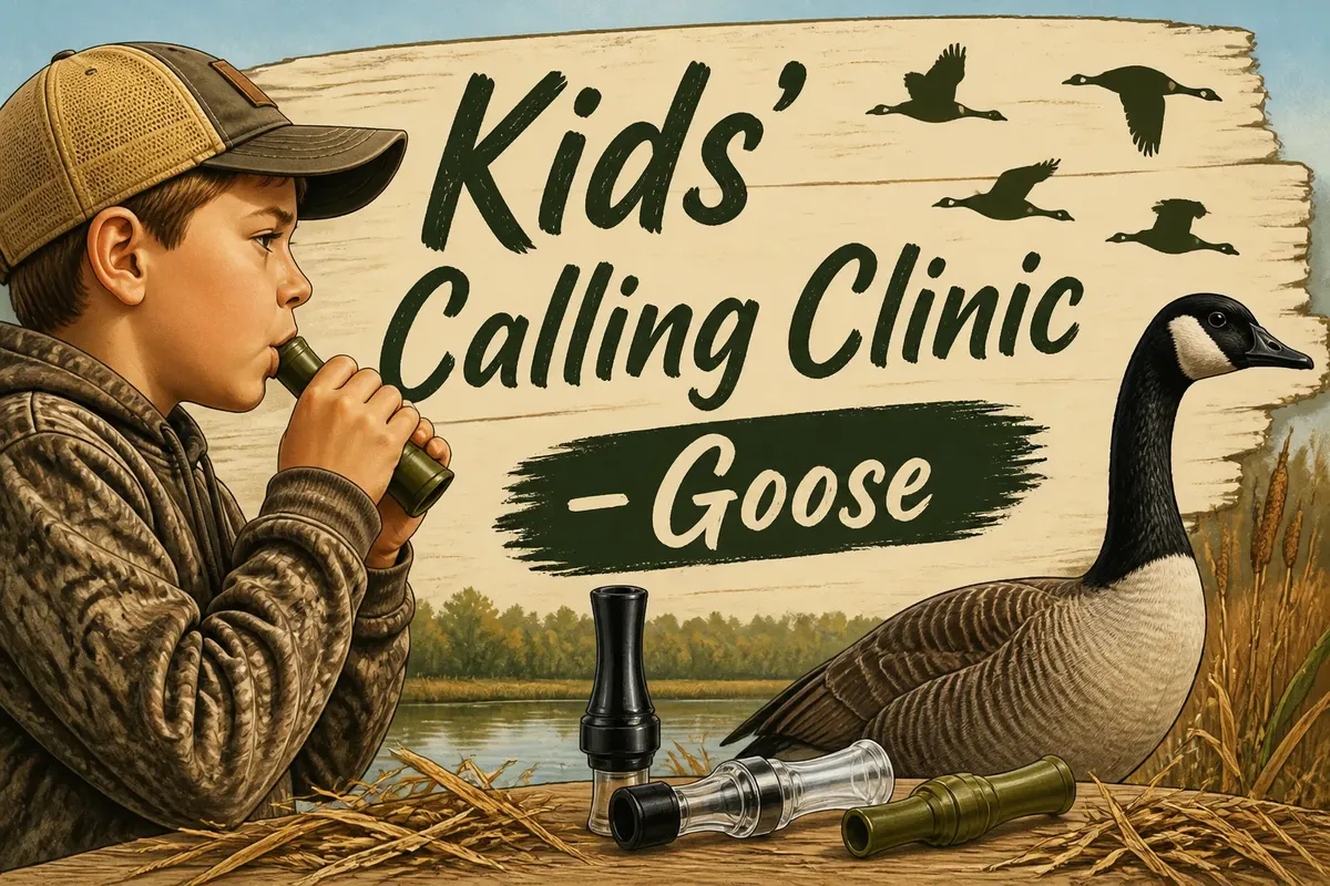 Kids’ Calling Clinic – Goose