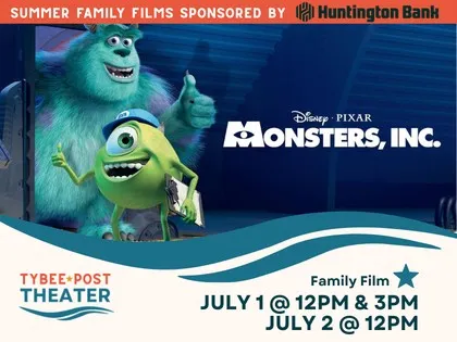Monsters, Inc • Summer Family Films 2026