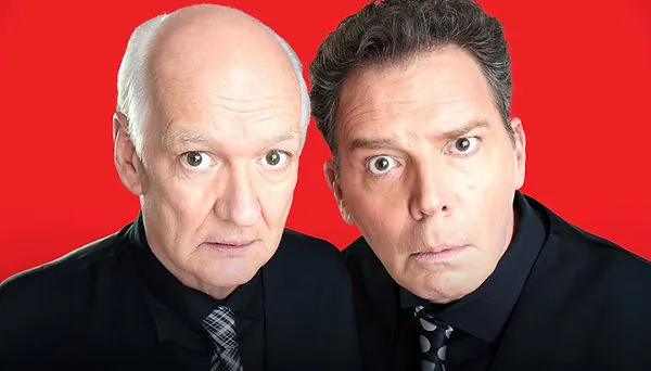 Colin Mochrie & Brad Sherwood: Asking for Trouble