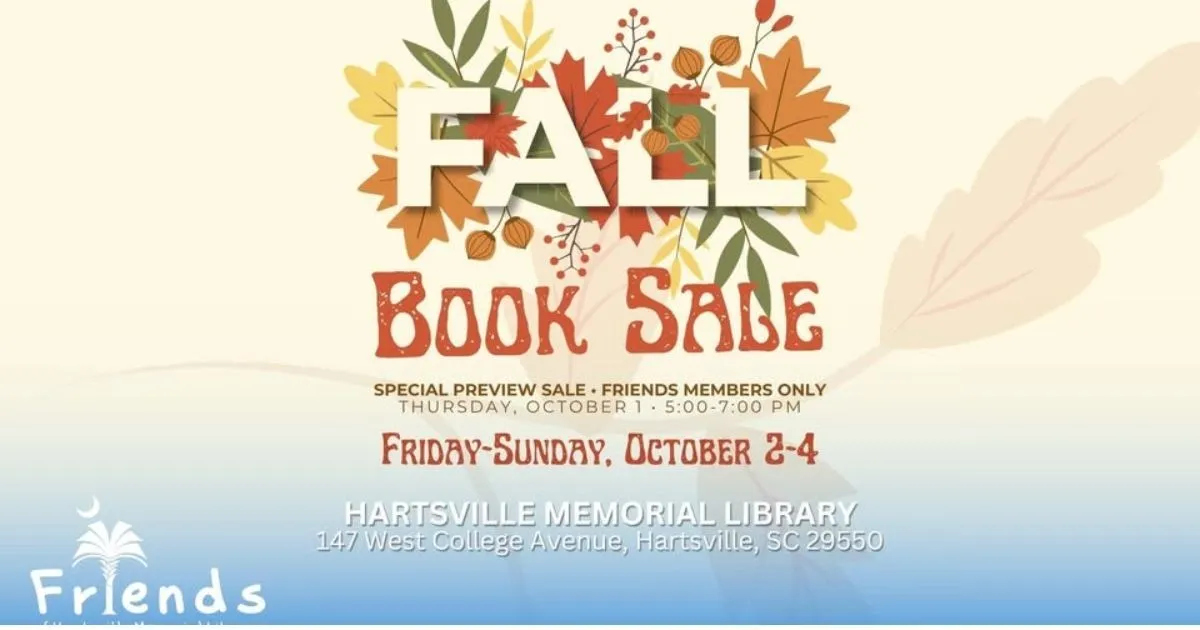 Fall Book Sale