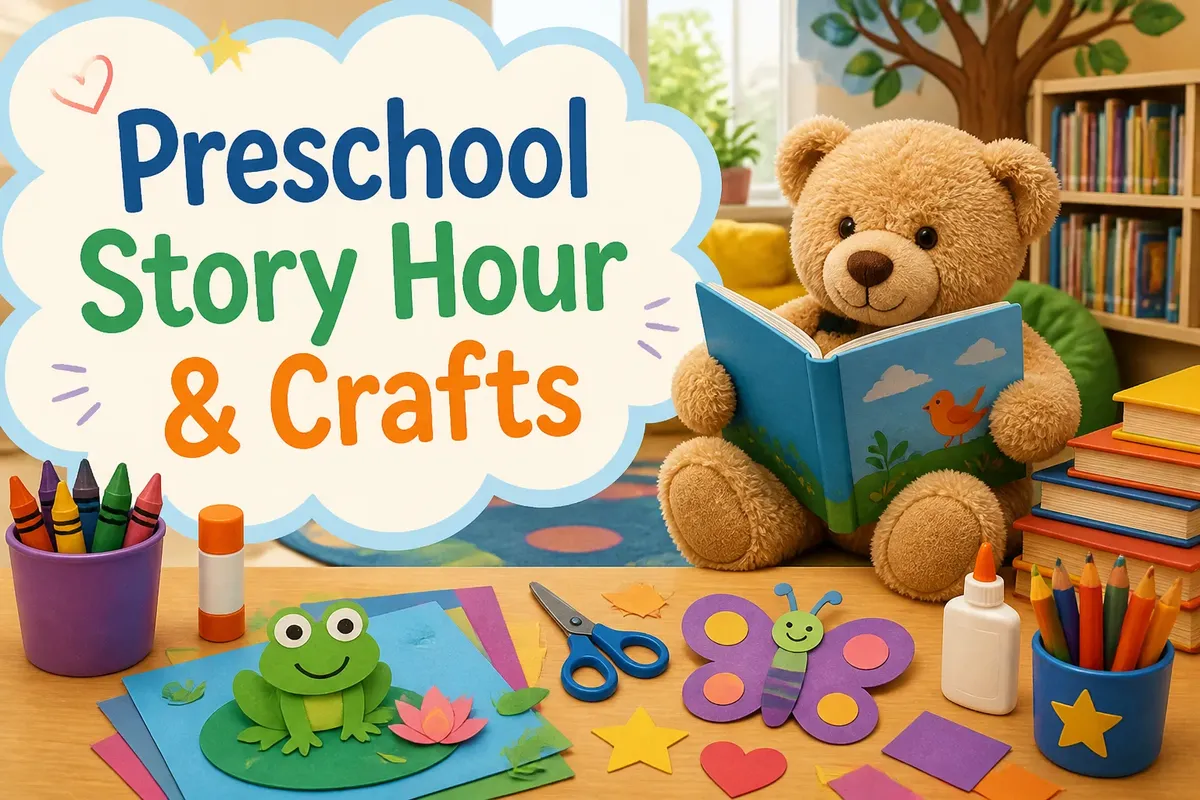 Preschool Story Hour & Crafts
