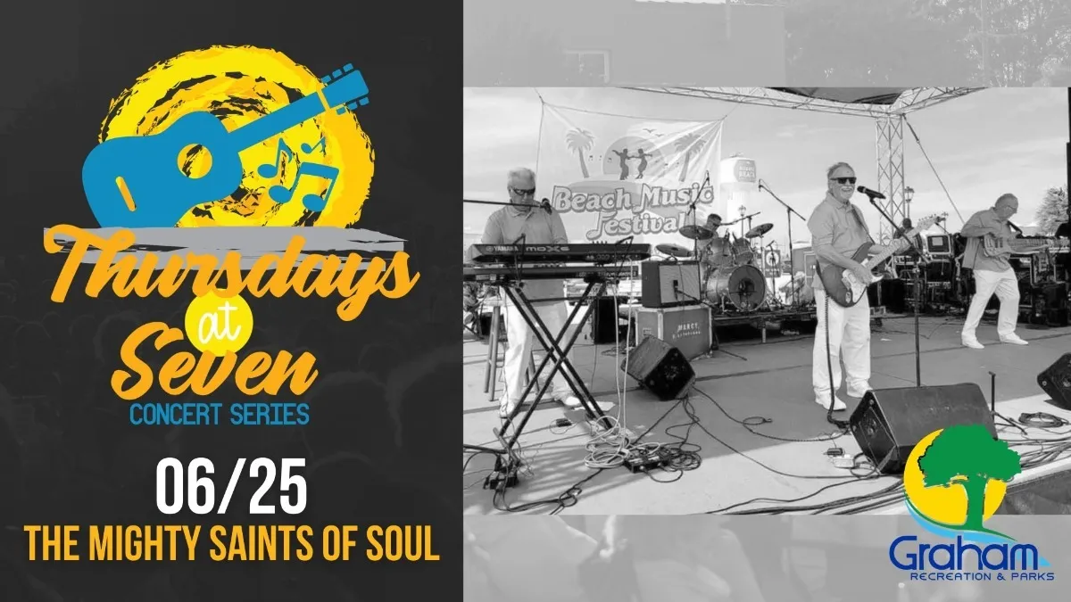 Thursdays at Seven Concert Series: The Mighty Saints of Soul