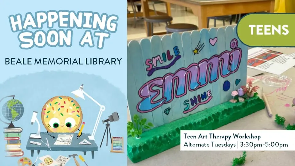 Teen Art Therapy Workshop