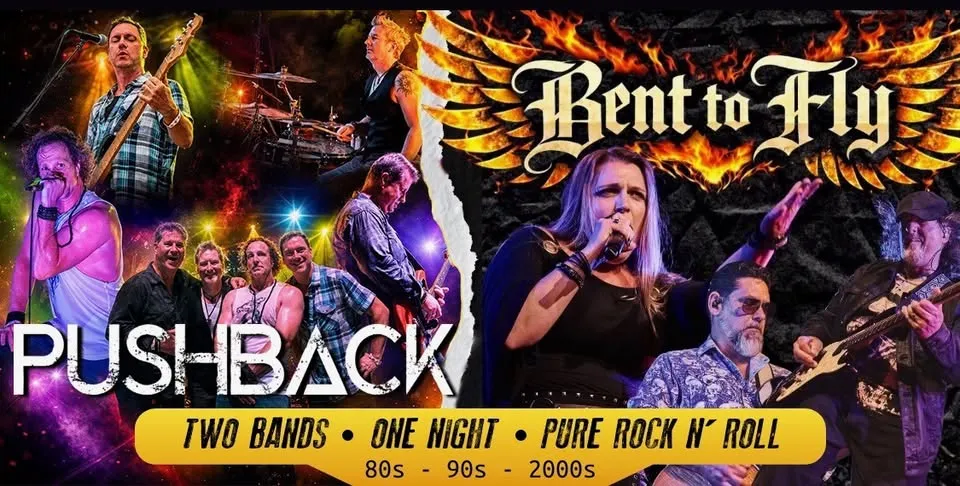 Bent to Fly · Pushback - 80s, 90s, & 00s Rock Tribute Bands | MadLife 7:00