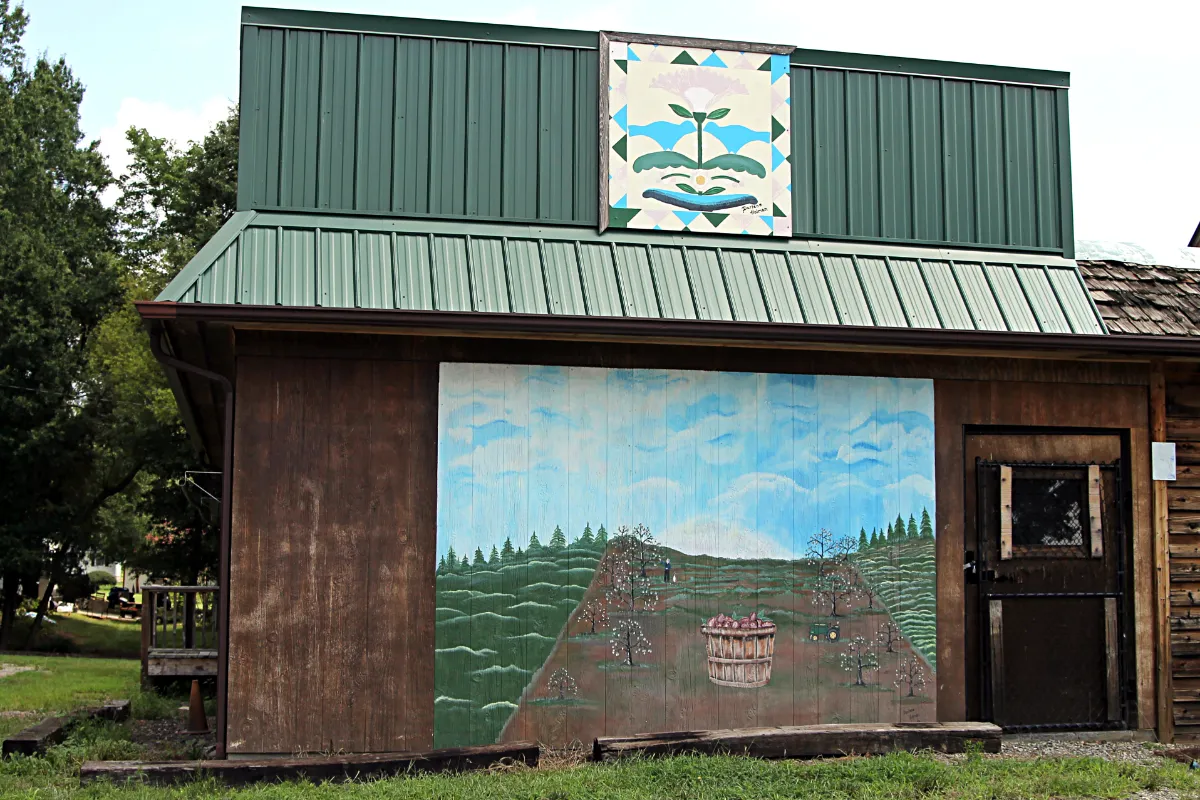 Quilt Trail Square - Ronni's