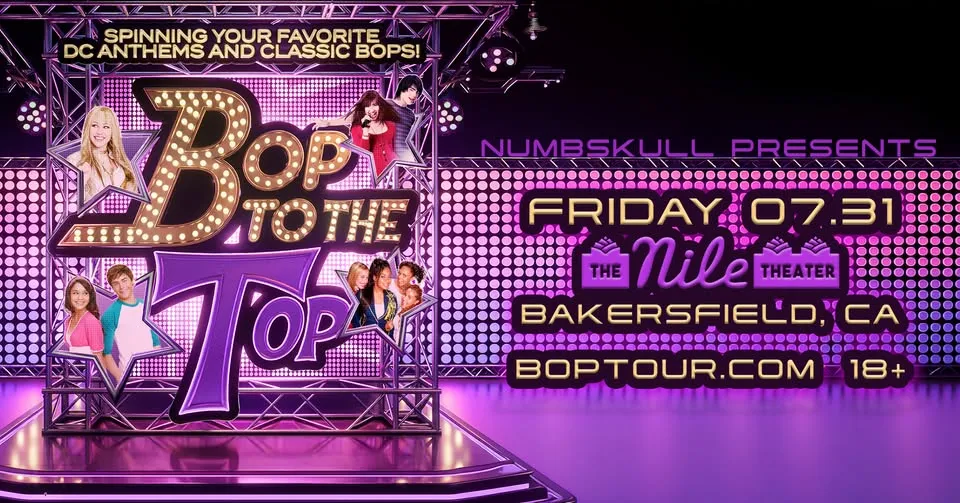 BOP TO THE TOP TOUR