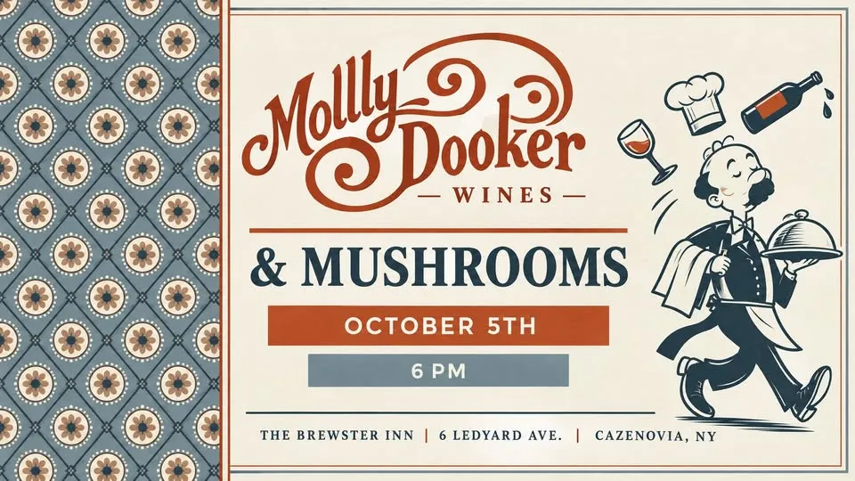 Mollydooker & Mushrooms