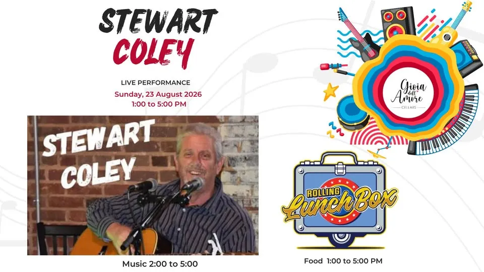 Stewart Coley Live & Rolling LunchBox Food Truck