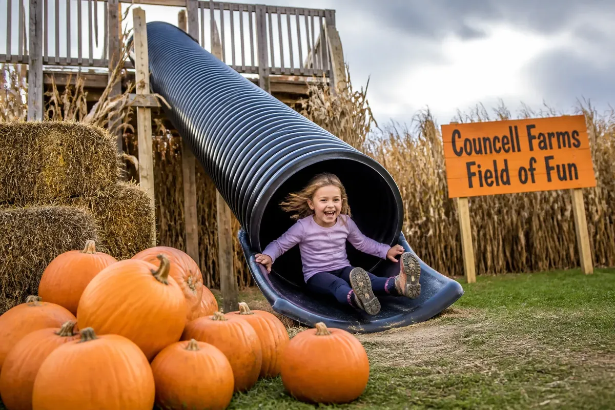 Councell Farms Field of Fun