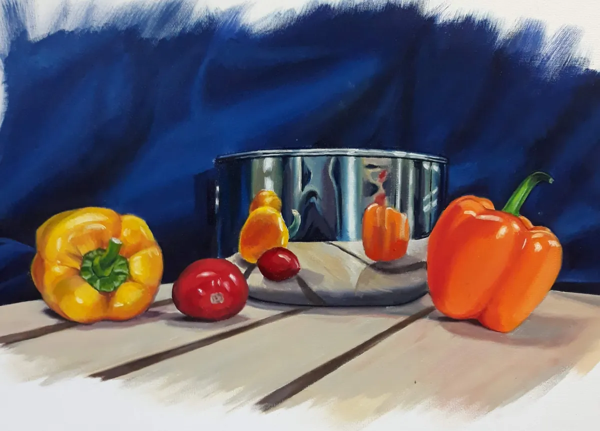 Beginning–Intermediate Oil & Acrylic Painting