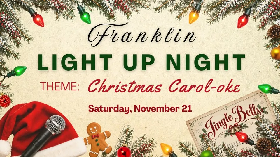 Franklin Light Up Night