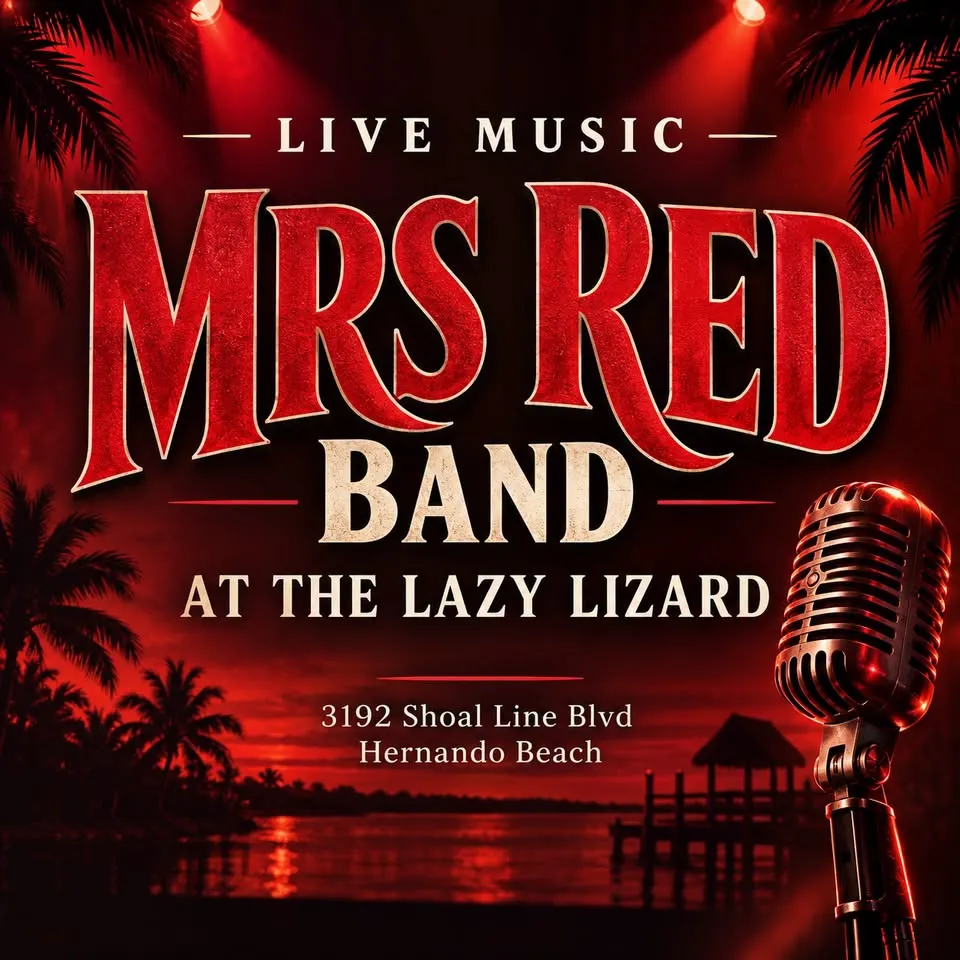 MRS RED BAND LIVE at the Lazy Lizard