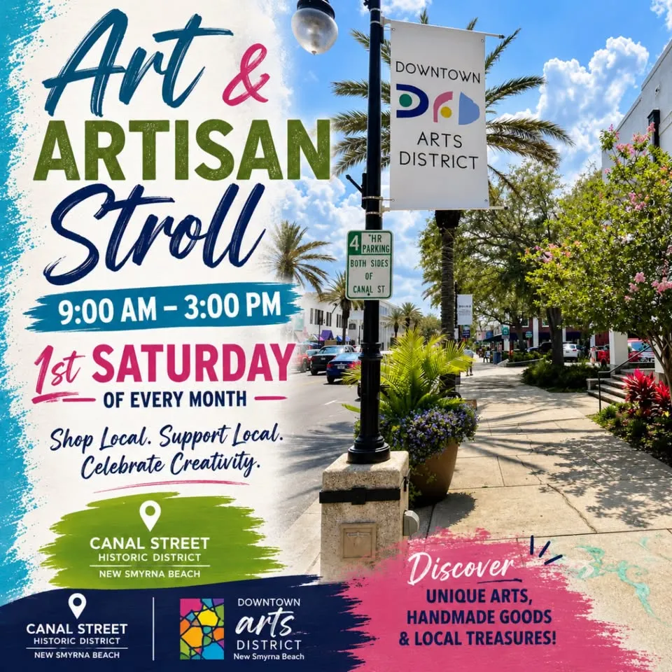 First Saturday Art & Artisan Stroll