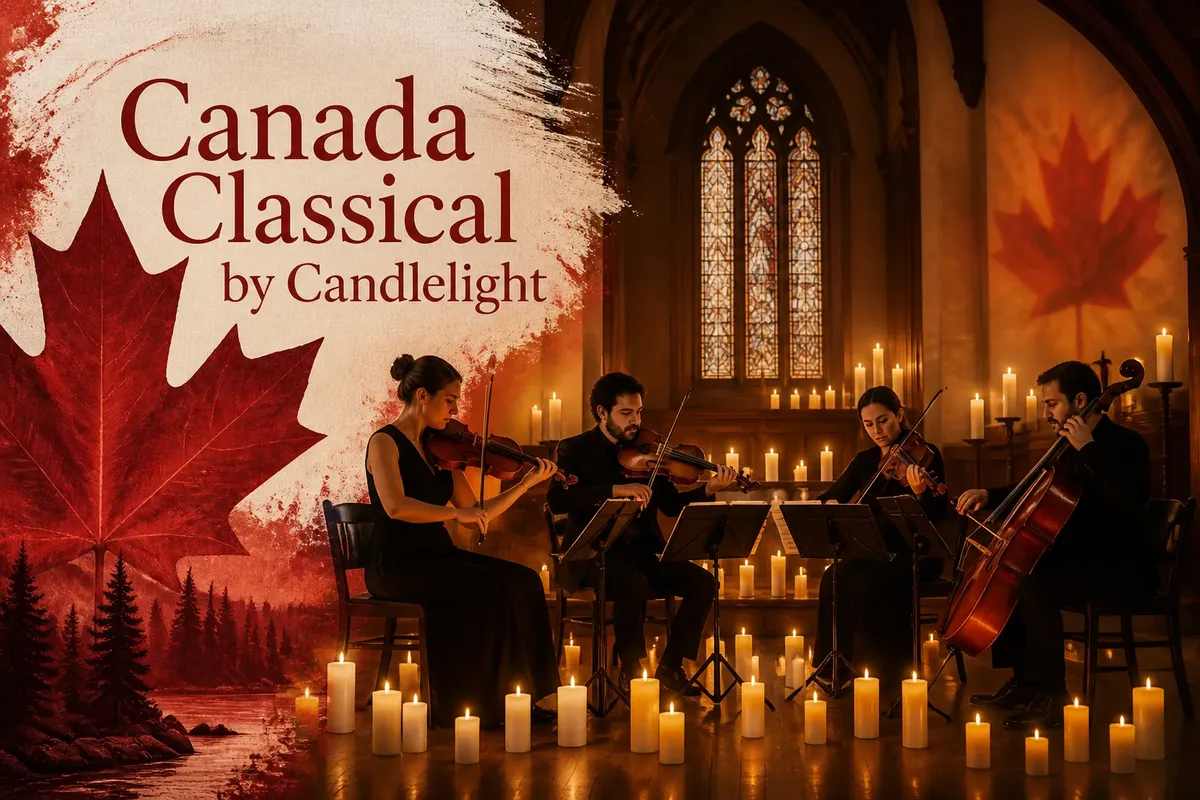 Canada Classical by Candlelight