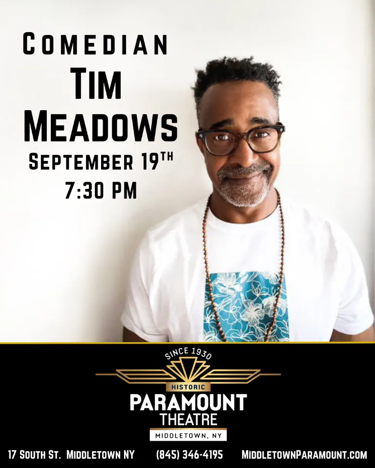 Comedian Tim Meadows